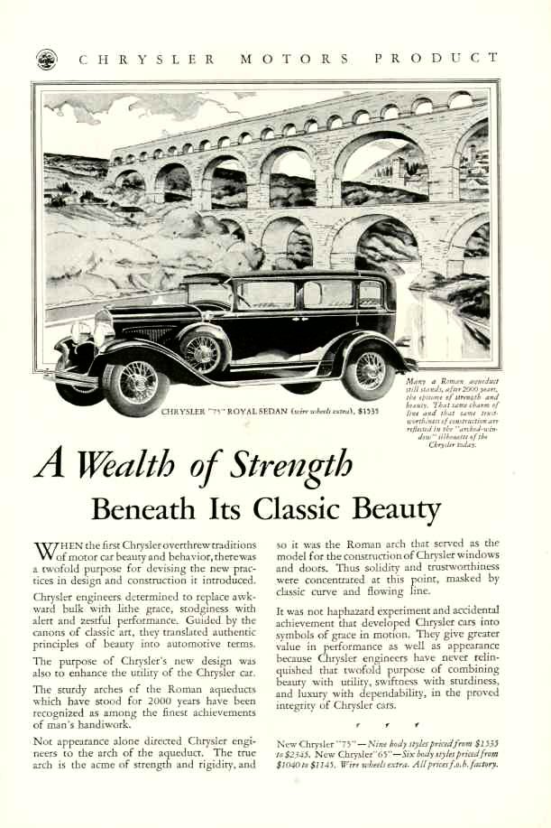 1929 Chrysler 20